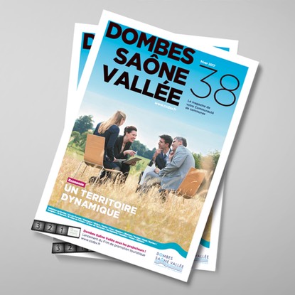 Magazine de la communauté de communes Dombes Saône Vallée